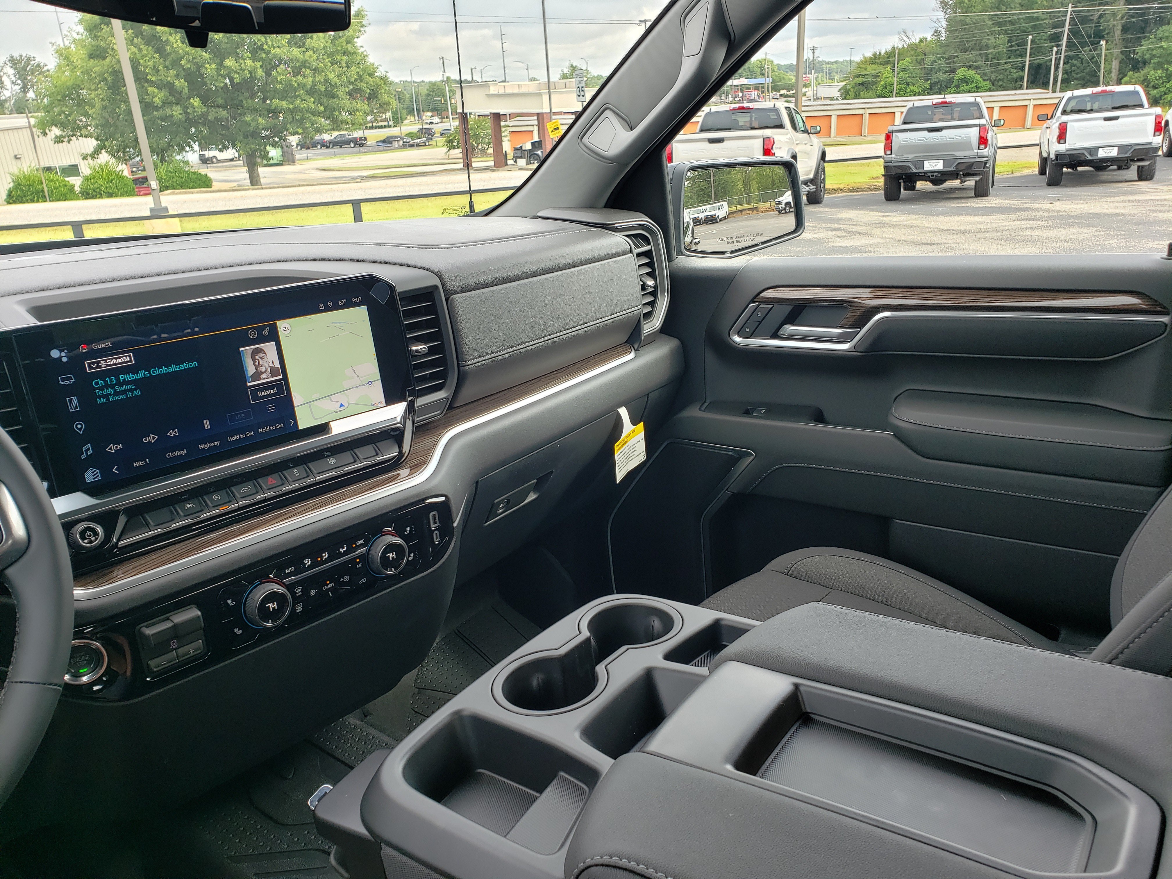 New 2026 Chevrolet Silverado 1500 RST w/ RST Select Package AWD/4WD image 17