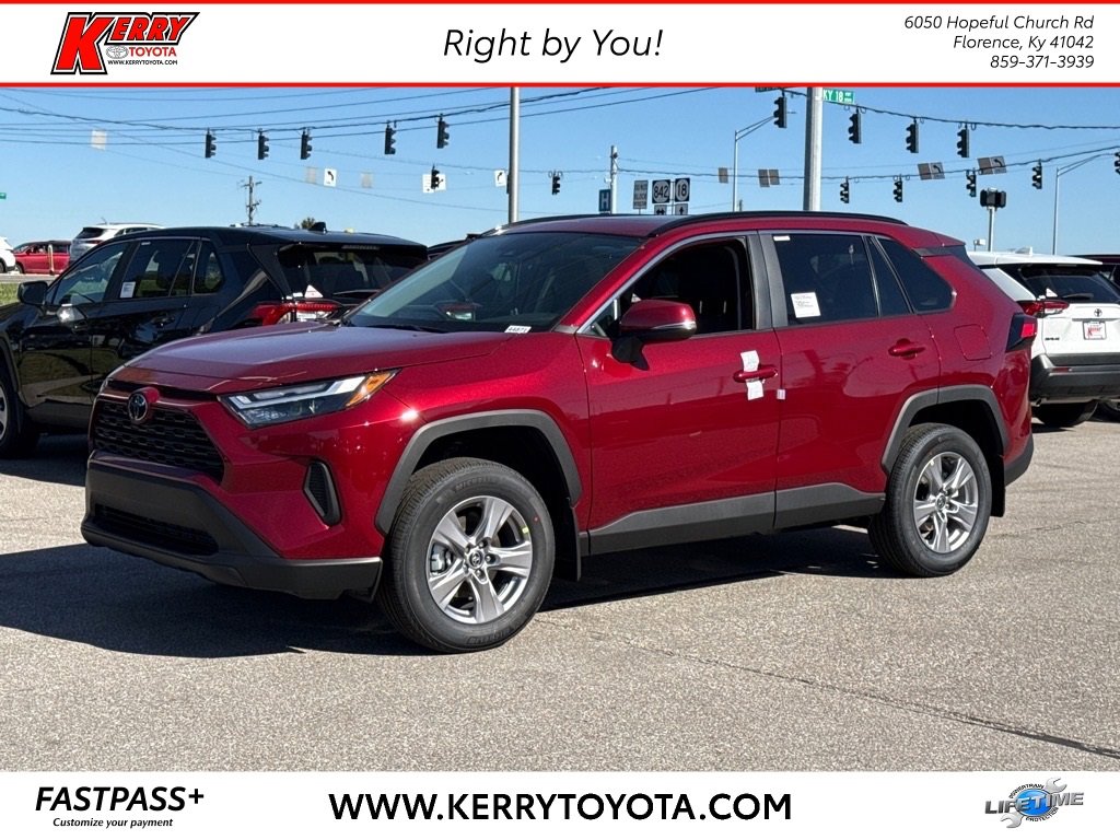 New 2025 Toyota RAV4 XLE
