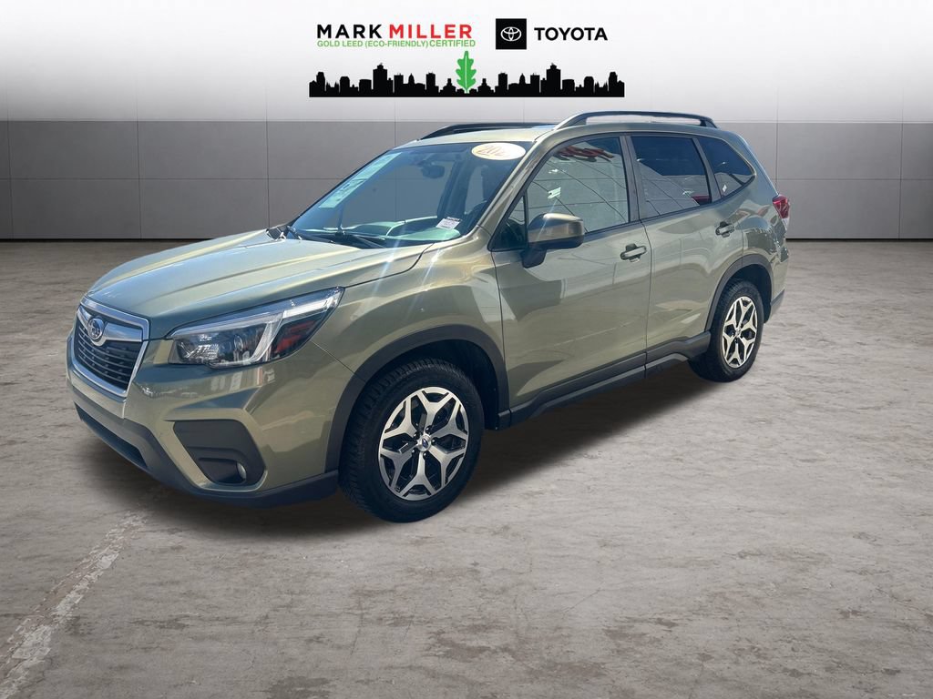 Used 2021 Subaru Forester Premium w/ Popular Package #1