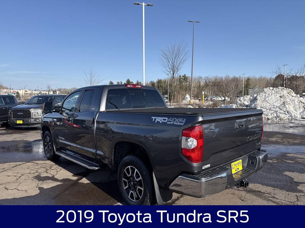Used 2019 Toyota Tundra SR5 w/ TRD Off Road Package image 8