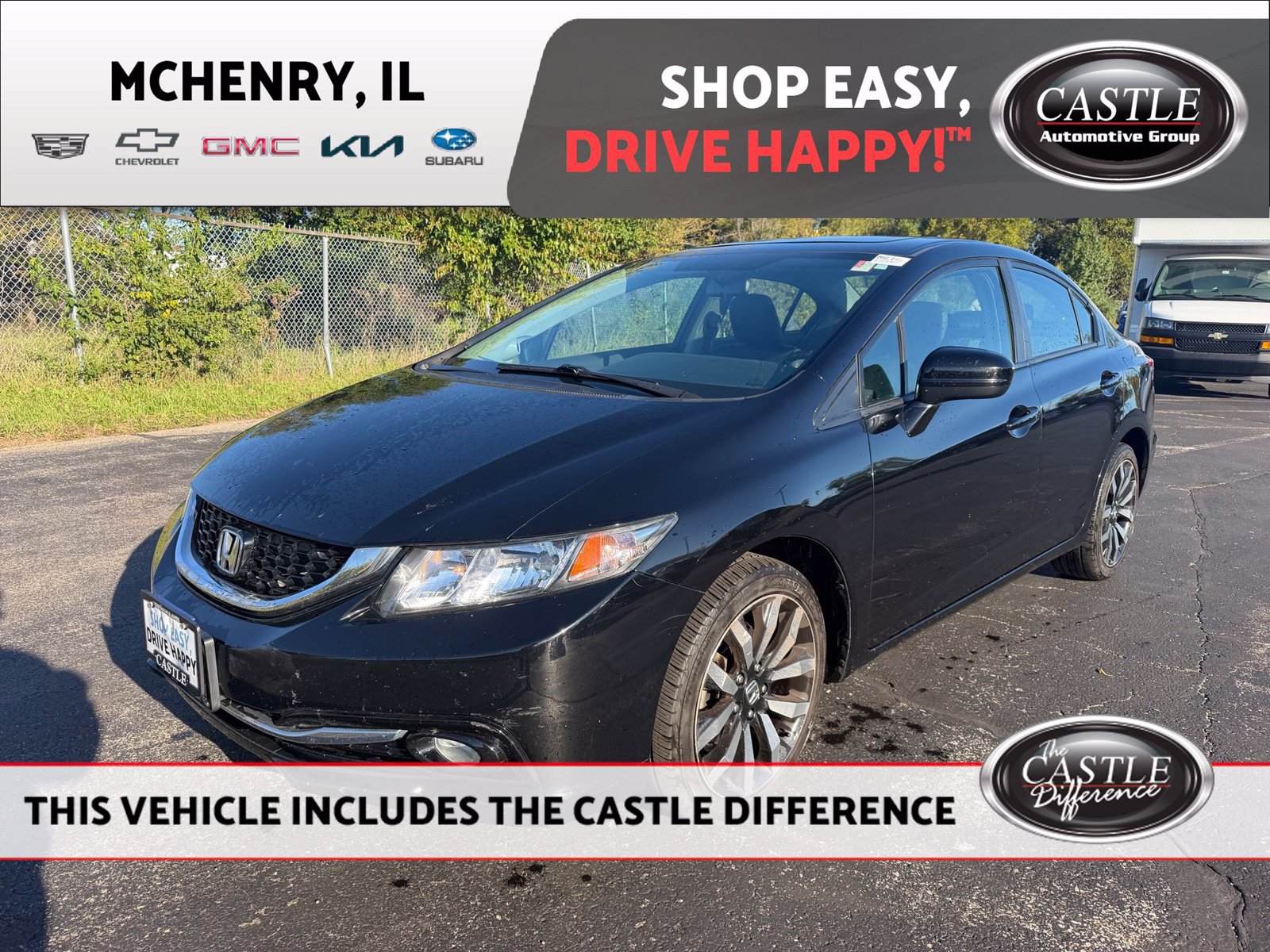 Used 2015 Honda Civic EX-L