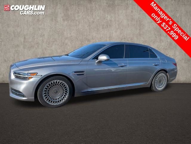 Used 2021 Genesis G90 5.0 Ultimate image 4