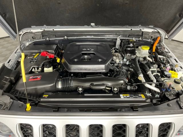 Used 2023 Jeep Wrangler Unlimited Sahara image 9