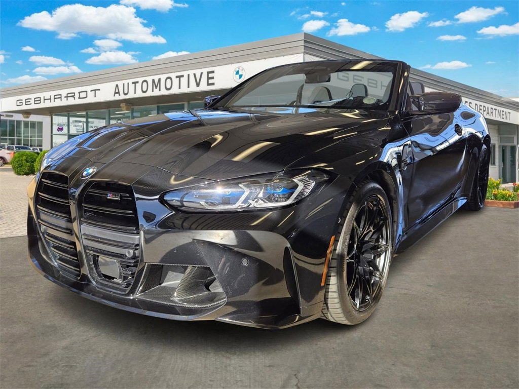 Used 2022 BMW M4 xDrive Competition w/ M Carbon Exterior Package image 3