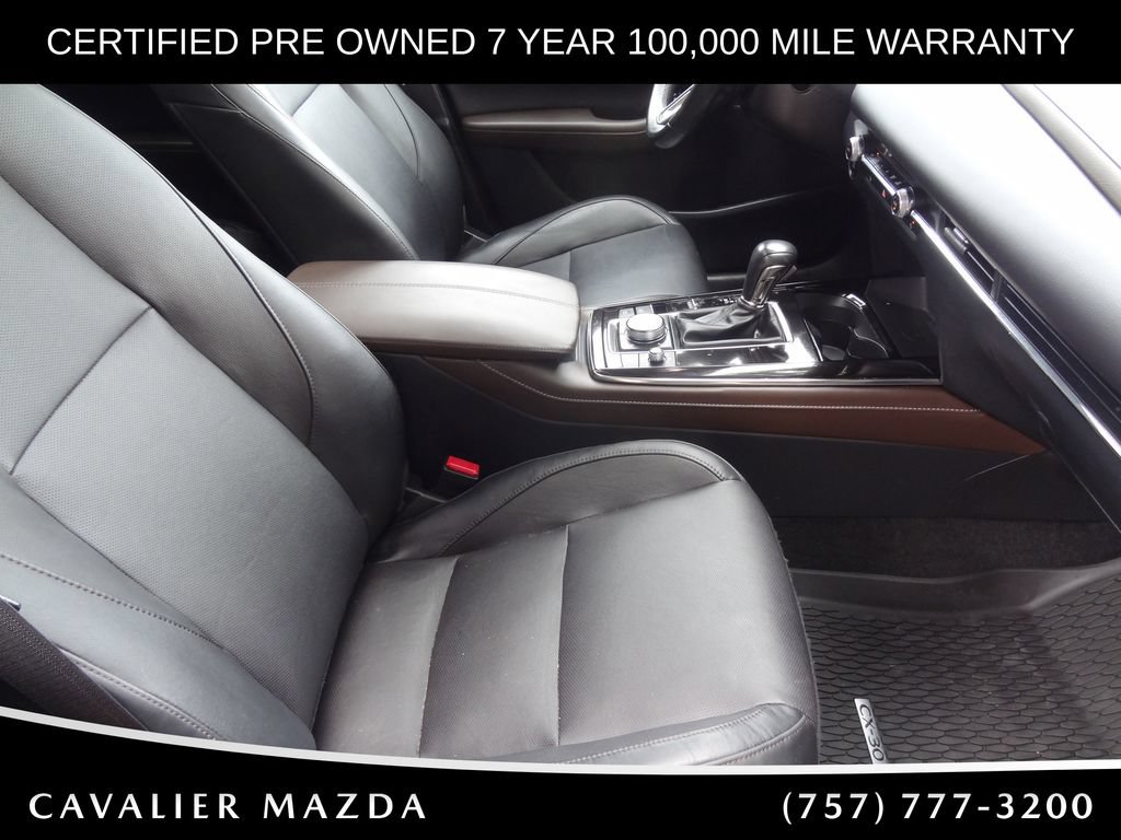 Certified 2024 MAZDA CX-30 AWD 2.5 S w/ Premium Package image 18