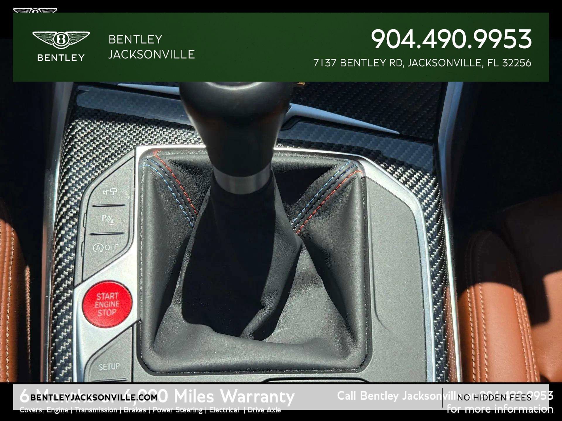 Used 2025 BMW M3 w/ Executive Package RWD image 49