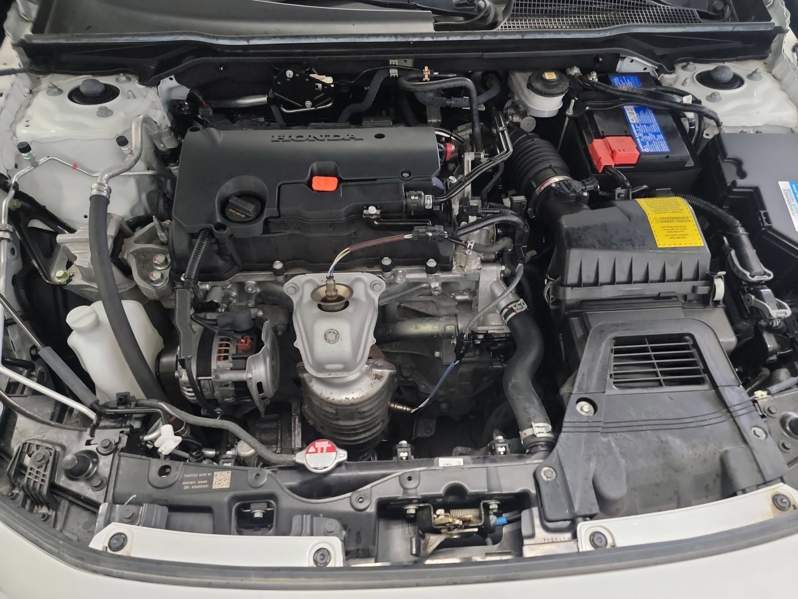 Certified 2024 Honda Civic LX image 25