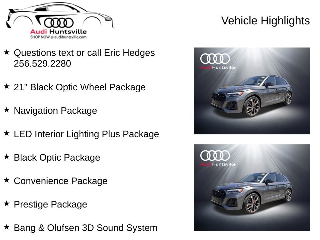Used 2024 Audi SQ5 Prestige AWD/4WD image 6