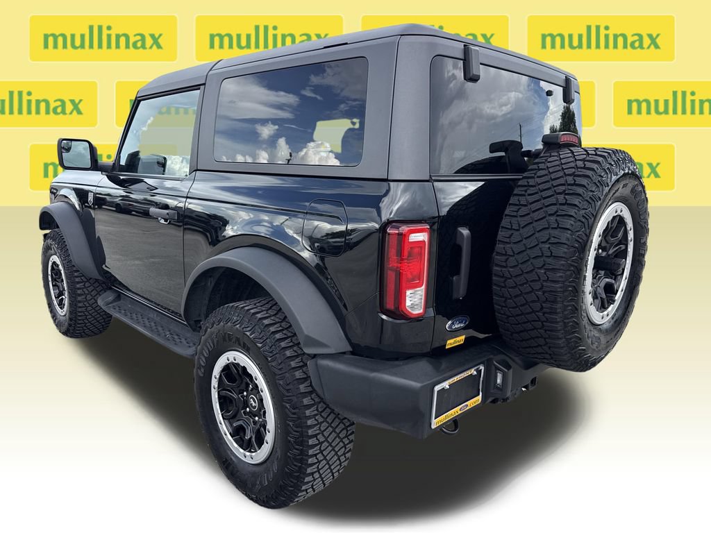 Certified 2024 Ford Bronco Big Bend w/ Sasquatch Package AWD/4WD image 9