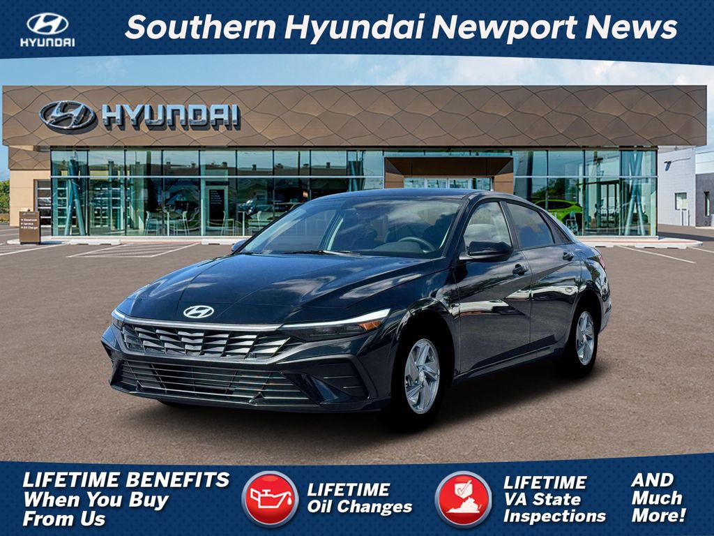 New 2026 Hyundai Elantra SE