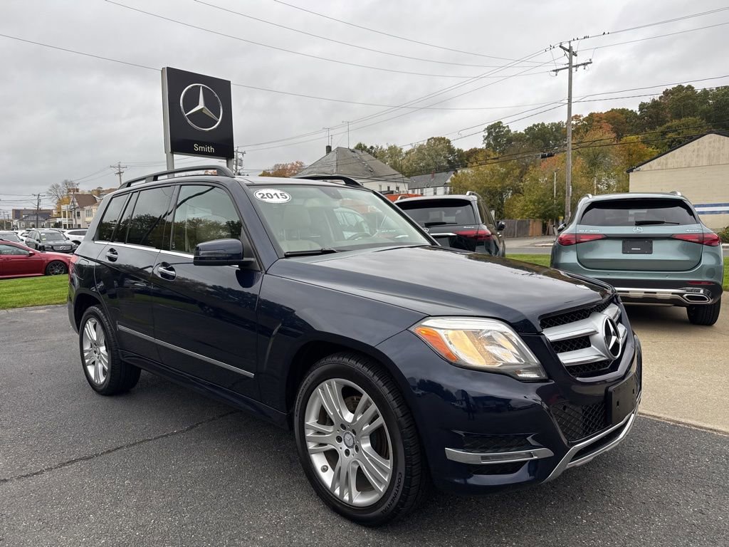 Used 2015 Mercedes-Benz GLK 350 4MATIC
