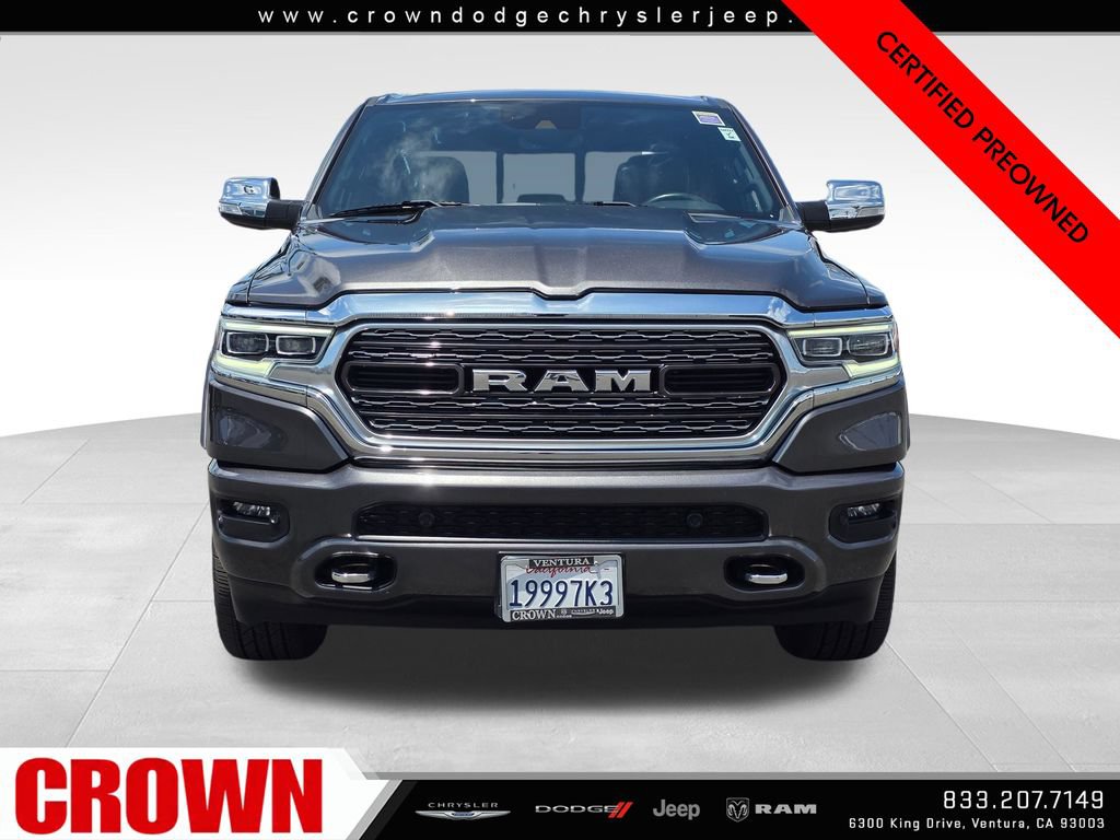 Used 2022 RAM 1500 Limited w/ Body Color Bumper Group AWD/4WD video 2