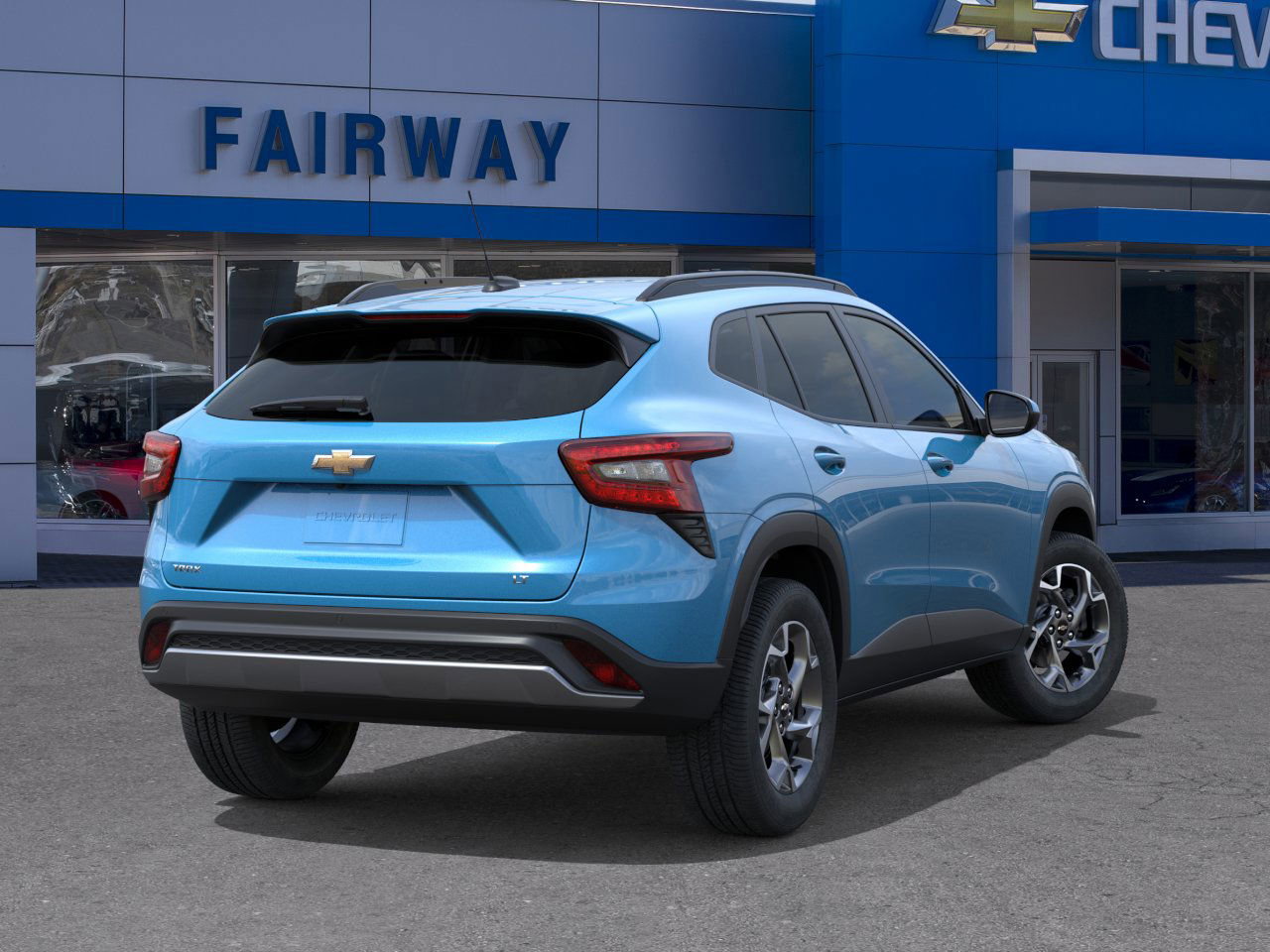 New 2026 Chevrolet Trax LT w/ Driver Confidence Package image 4
