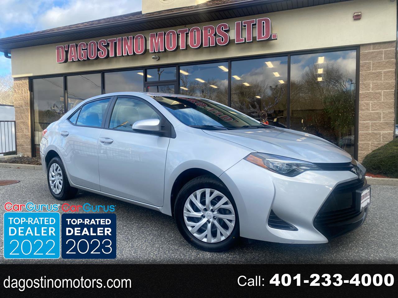 Used 2018 Toyota Corolla LE