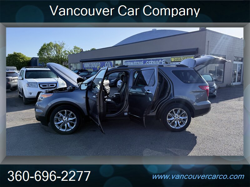Used 2012 Ford Explorer Limited AWD/4WD image 13