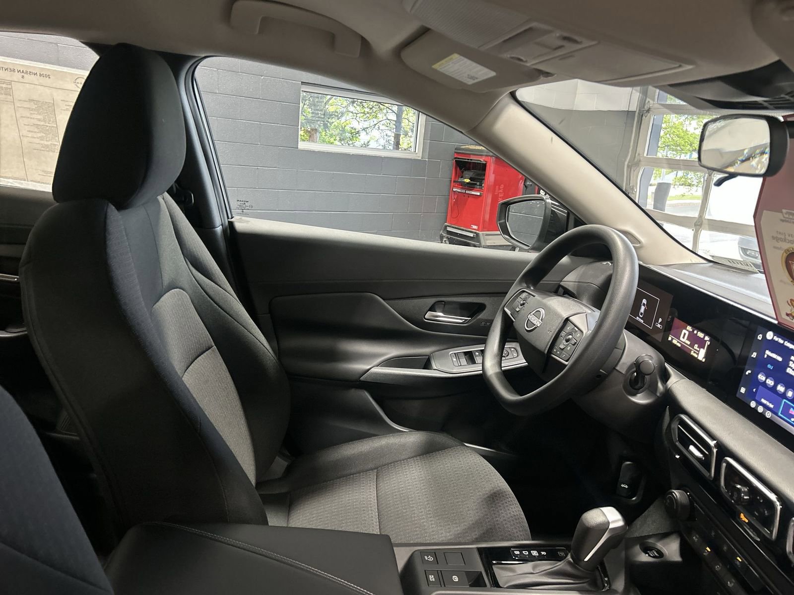 New 2026 Nissan Sentra S w/ Floor Mat Package FWD image 8
