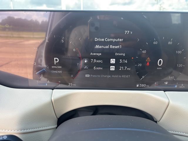 New 2026 Nissan Armada Platinum image 14