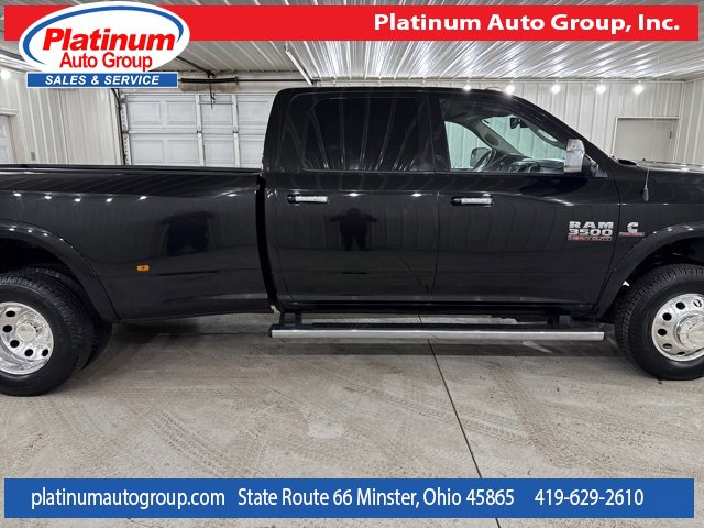 Used 2018 RAM 3500 Laramie w/ Cold Weather Group image 7