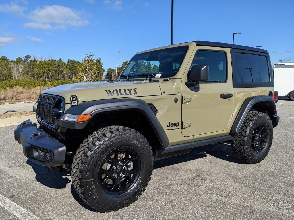 New 2026 Jeep Wrangler Willys image 51