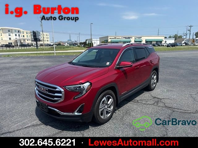 Certified 2021 GMC Terrain SLT FWD image 7