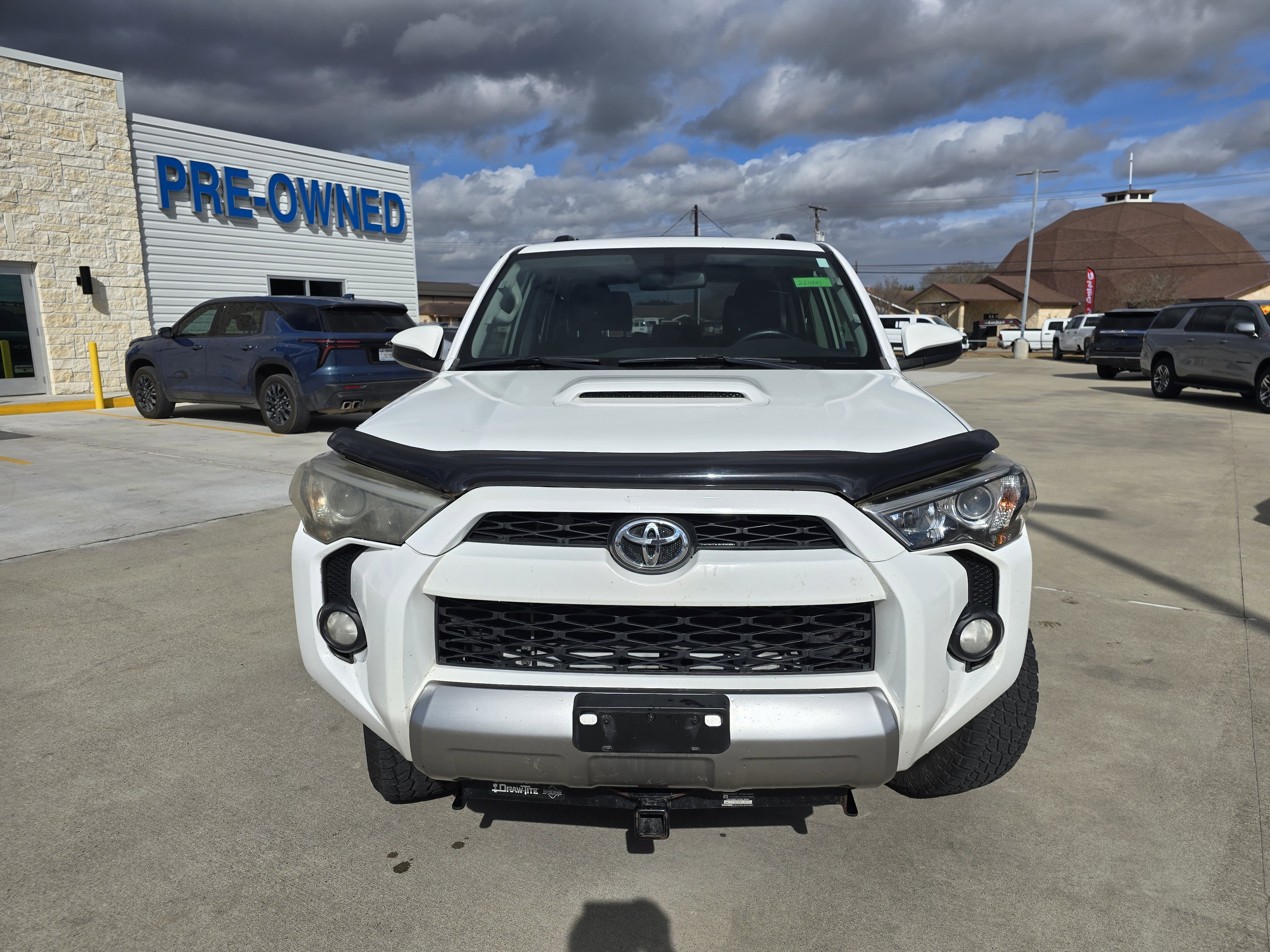 Used 2018 Toyota 4Runner TRD Off-Road image 8
