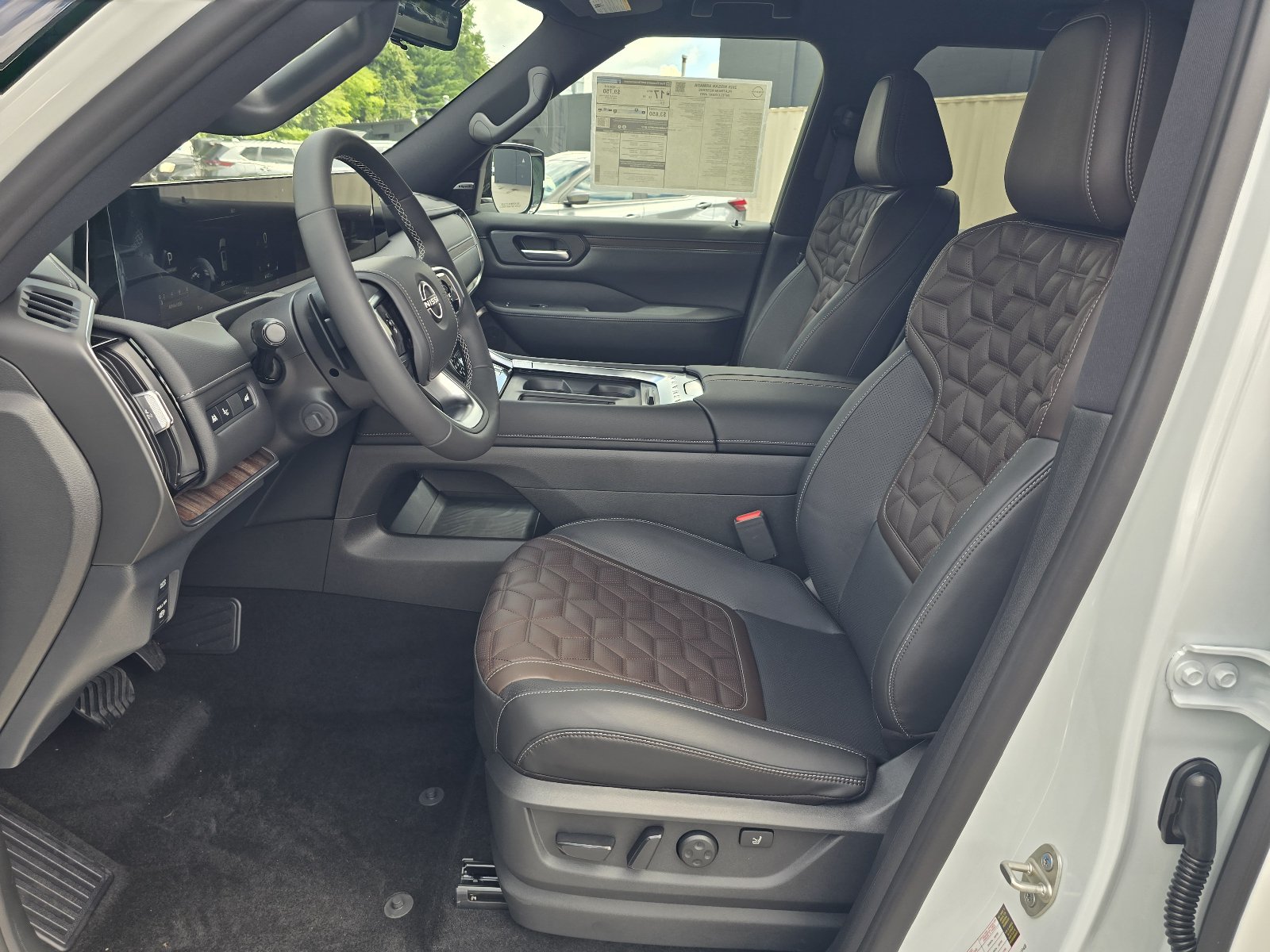 New 2026 Nissan Armada Platinum Reserve AWD/4WD image 14