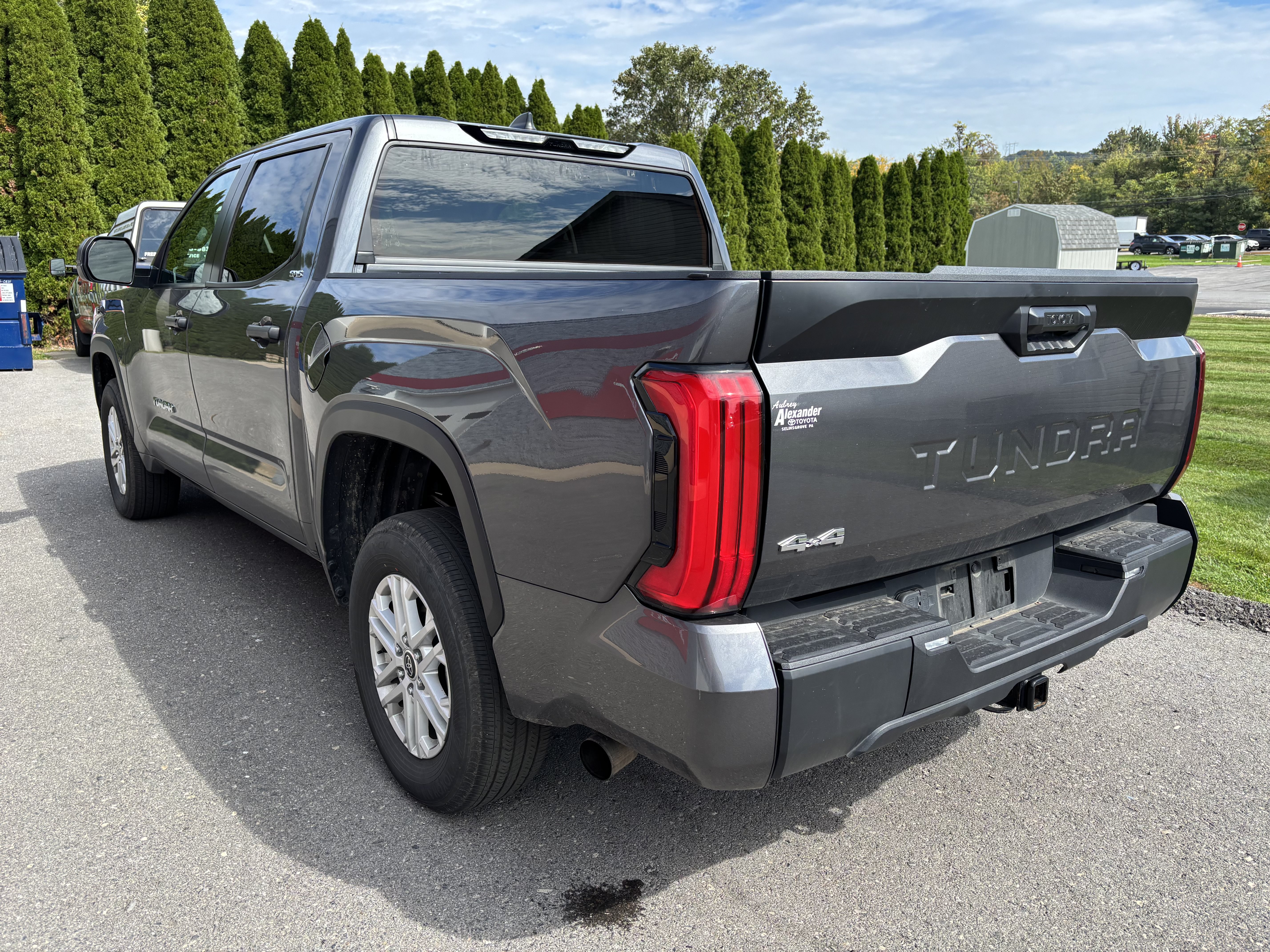 Used 2024 Toyota Tundra SR5 AWD/4WD image 5