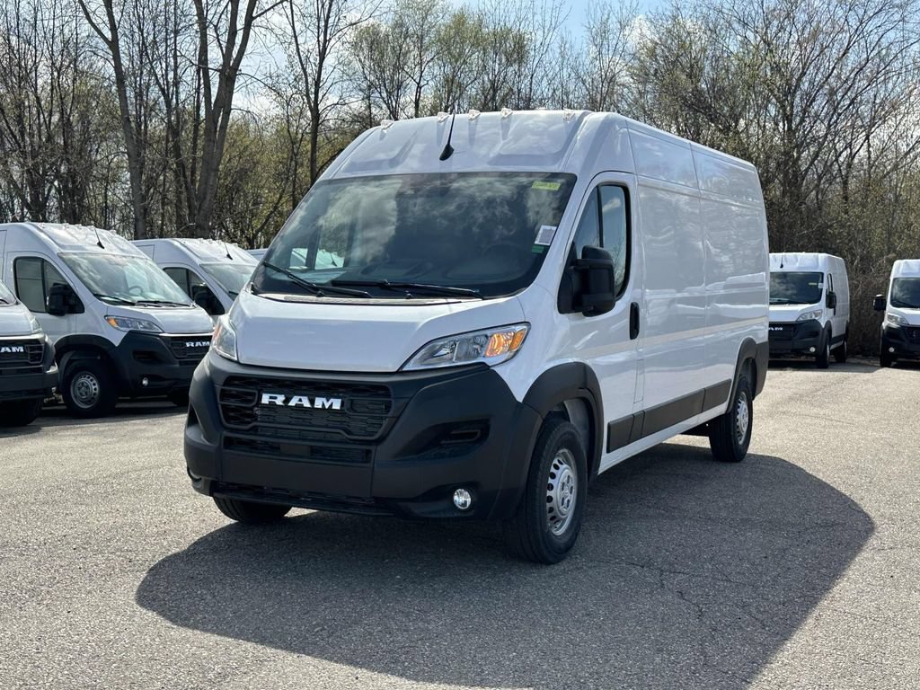 New 2026 RAM ProMaster 2500 w/ Convenience Group FWD image 6