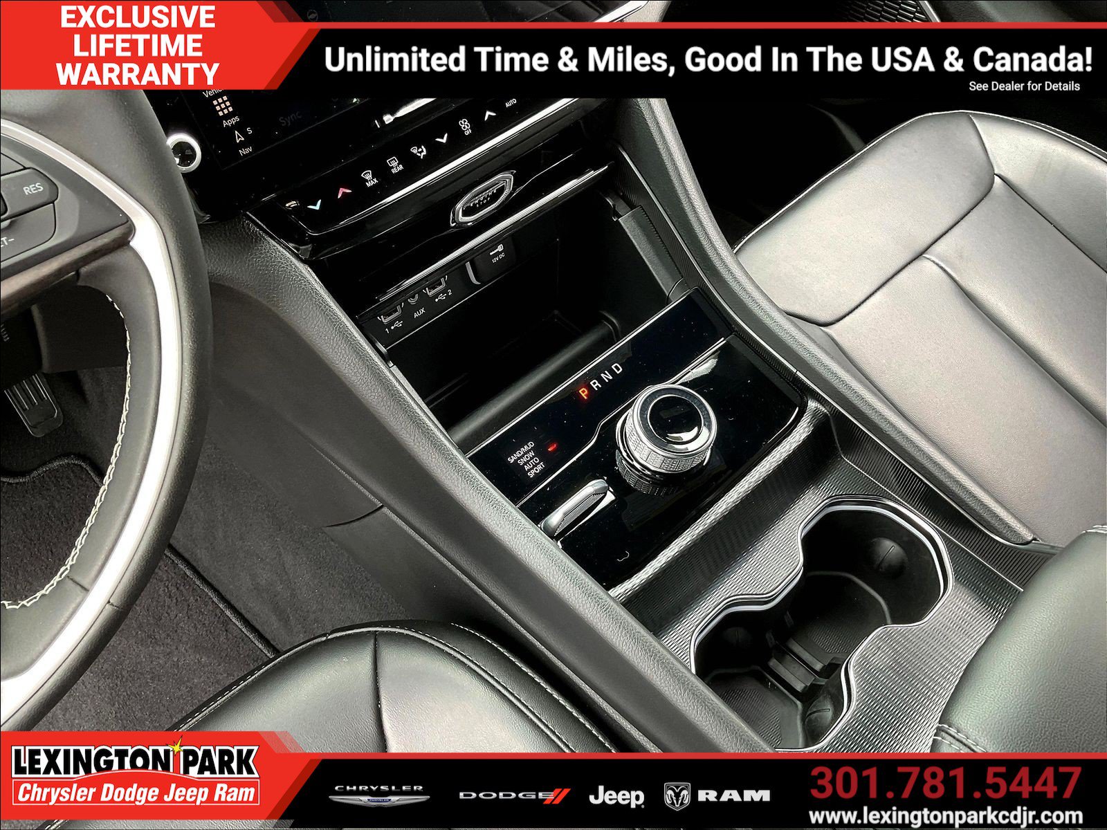 New 2026 Jeep Grand Cherokee Limited w/ Limited Altitude Package AWD/4WD image 8