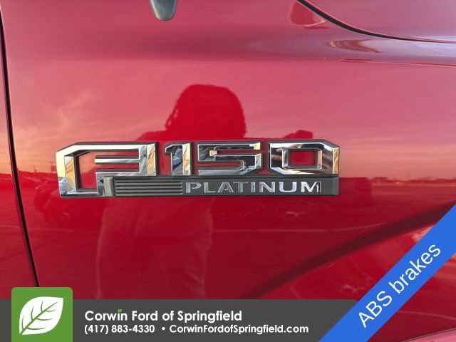 Used 2015 Ford F150 Platinum w/ Equipment Group 701A Luxury image 12