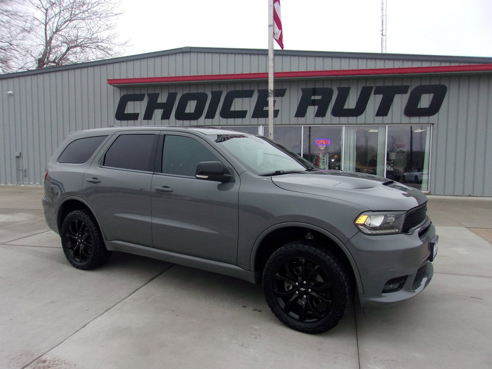 Used 2019 Dodge Durango R/T w/ Blacktop Package image 2