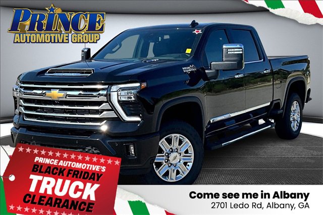 New 2025 Chevrolet Silverado 2500 High Country w/ Z71 Off-Road Package