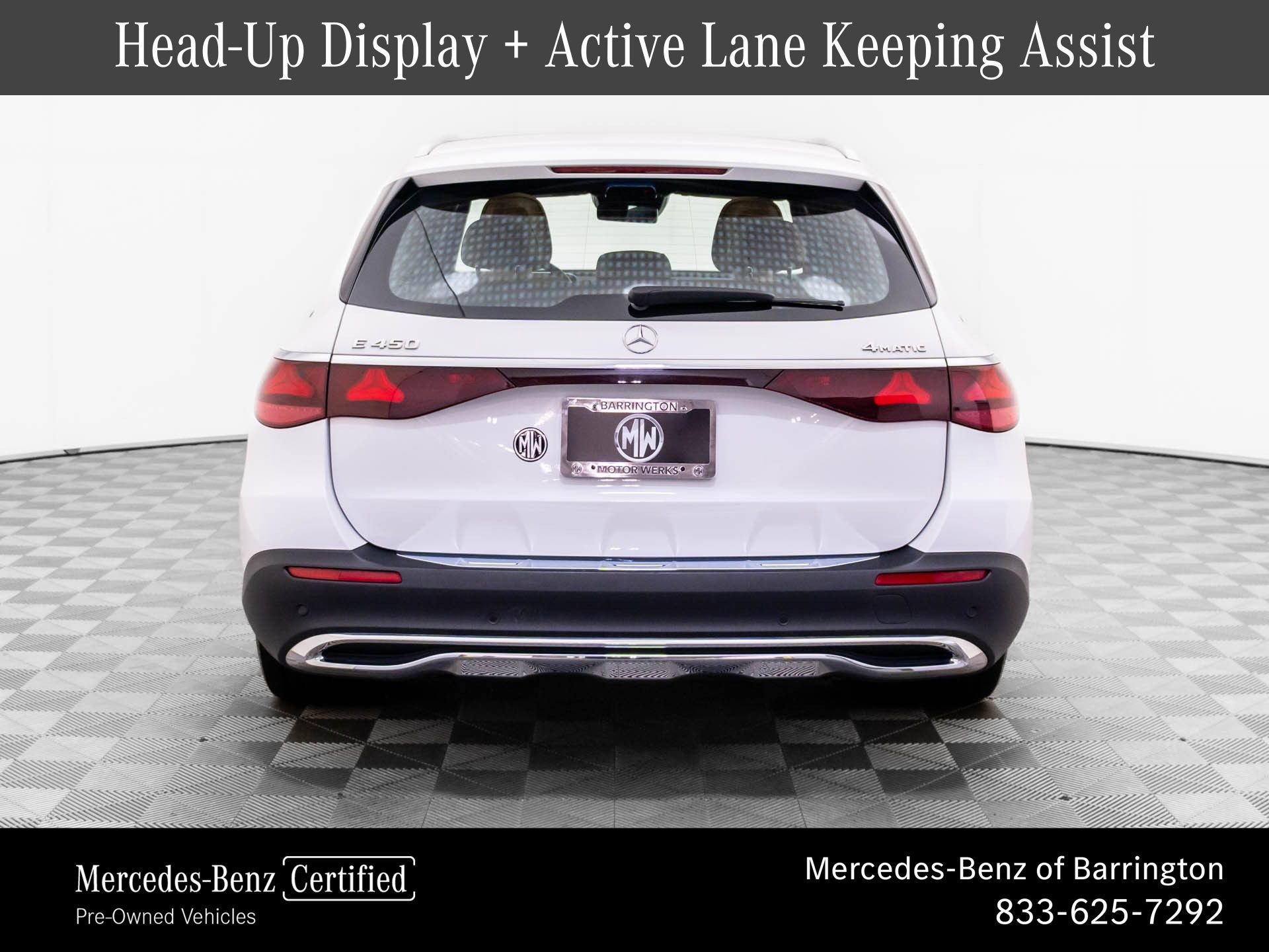 Used 2025 Mercedes-Benz E 450 4MATIC All-Terrain Wagon image 4