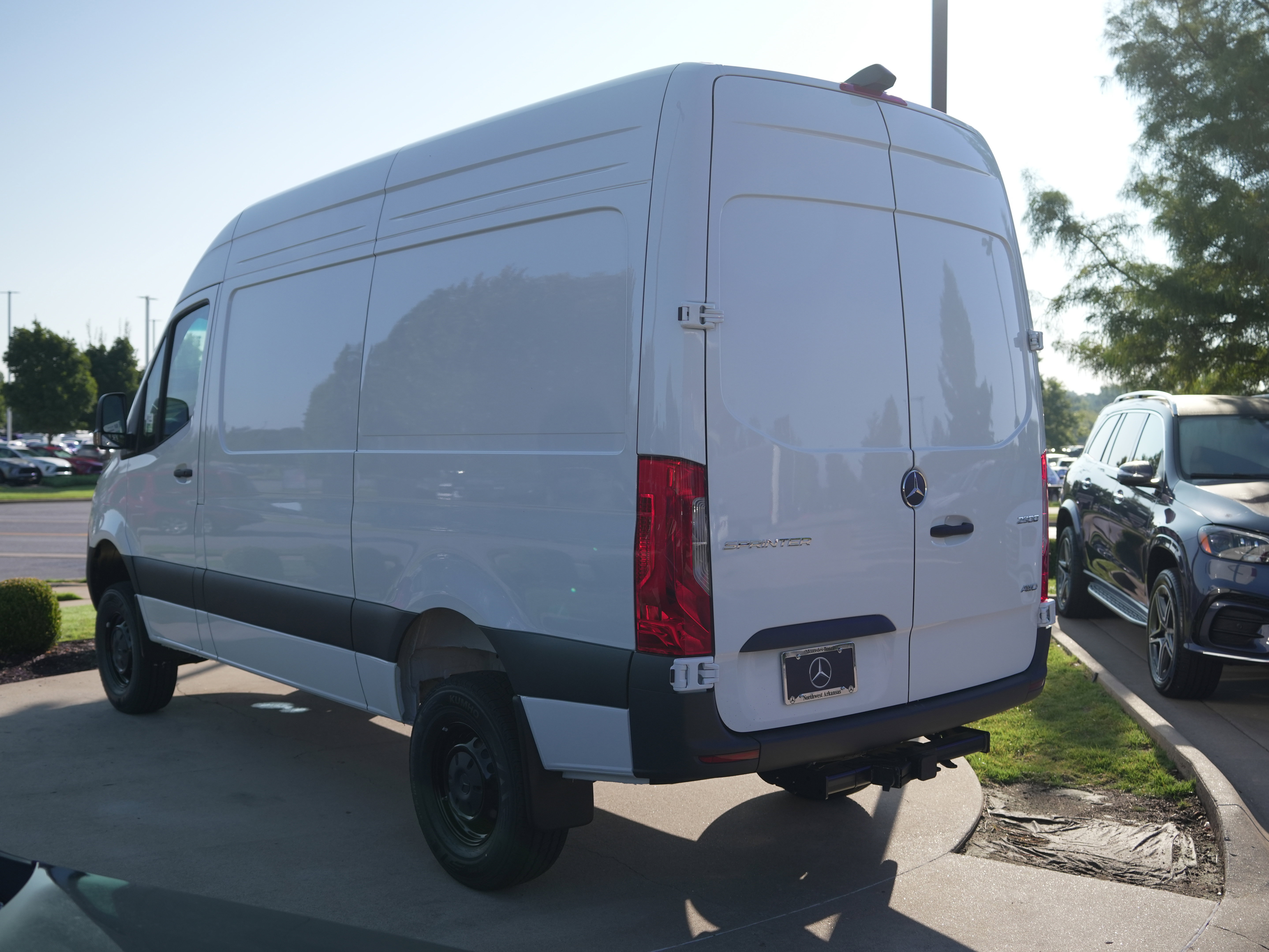 New 2025 Mercedes-Benz Sprinter 2500 image 5