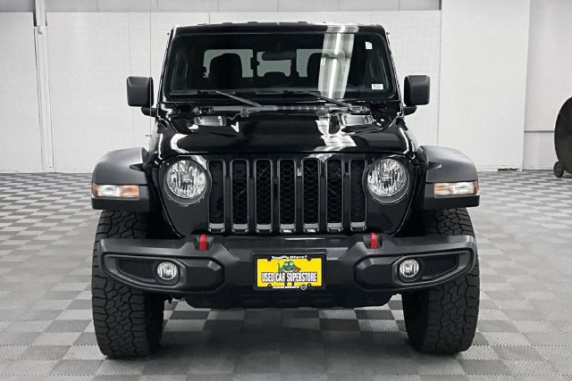 Used 2021 Jeep Gladiator Rubicon w/ Cold Weather Group AWD/4WD image 4