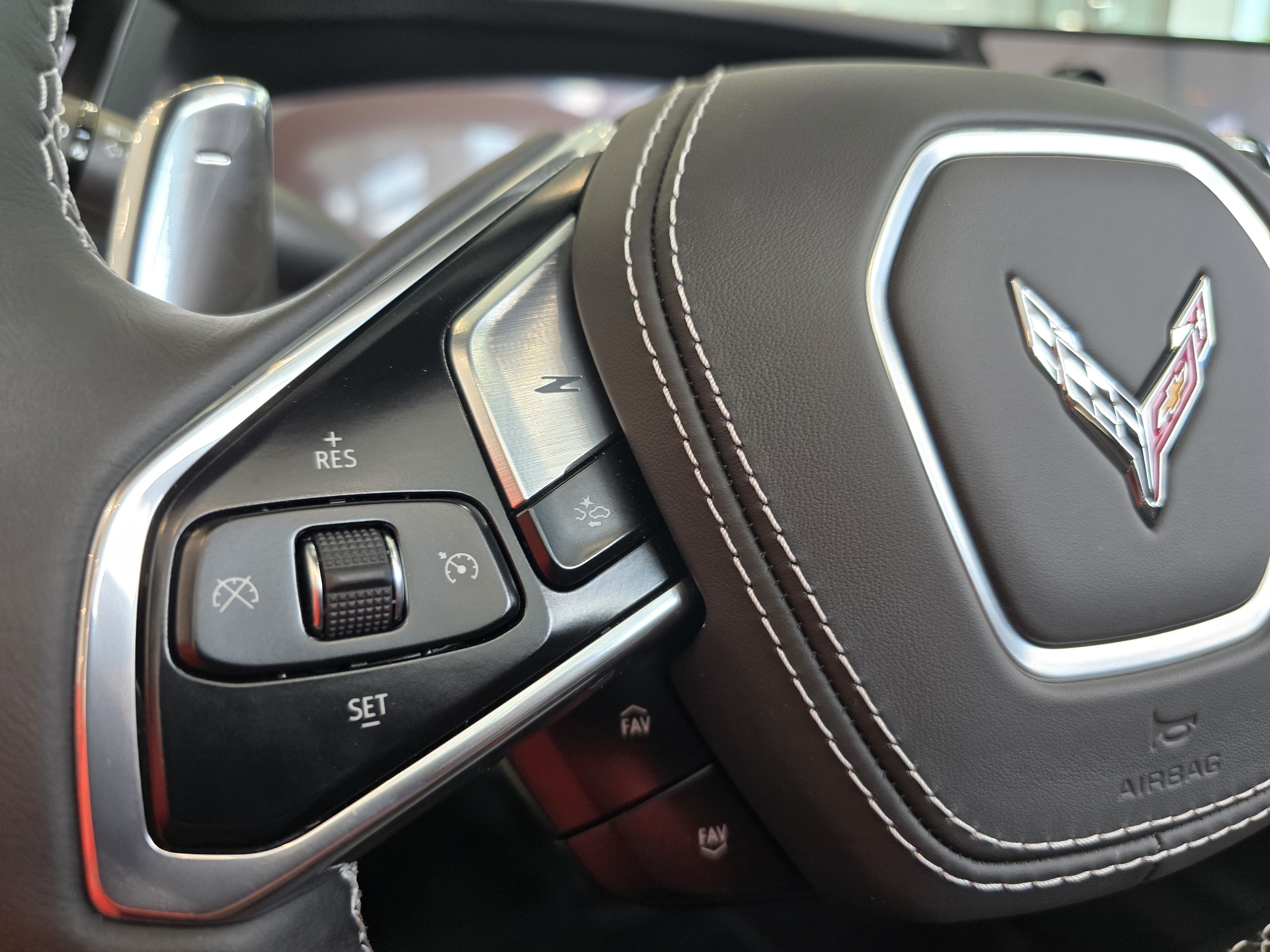 New 2026 Chevrolet Corvette Stingray Convertible w/ Battery Protection Package RWD image 23