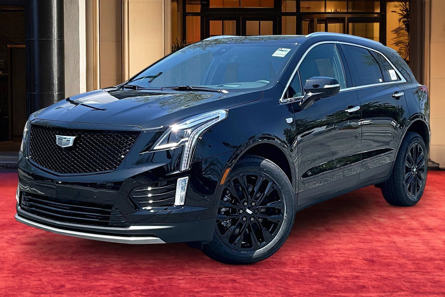 New 2026 Cadillac XT5 Premium Luxury w/ LPO, ONYX Package AWD/4WD image 1