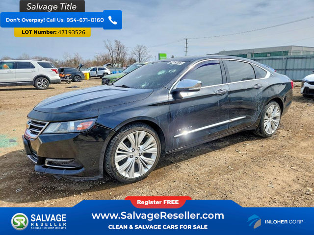 Used 2017 Chevrolet Impala Premier w/ Enhanced Convenience Package FWD image 1