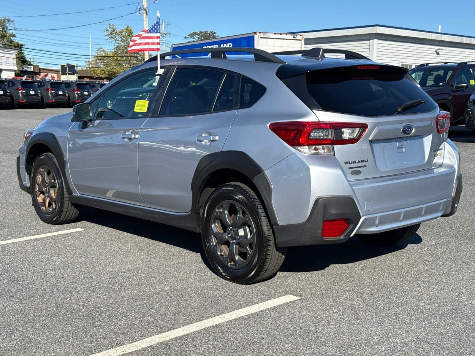 Certified 2023 Subaru Crosstrek 2.5i Sport AWD/4WD image 5