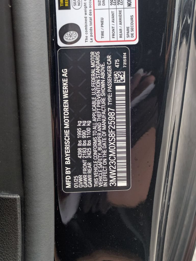 Used 2025 BMW 230i Coupe w/ Convenience Package RWD image 22