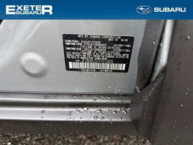 New 2026 Subaru Outback Wilderness AWD/4WD image 16