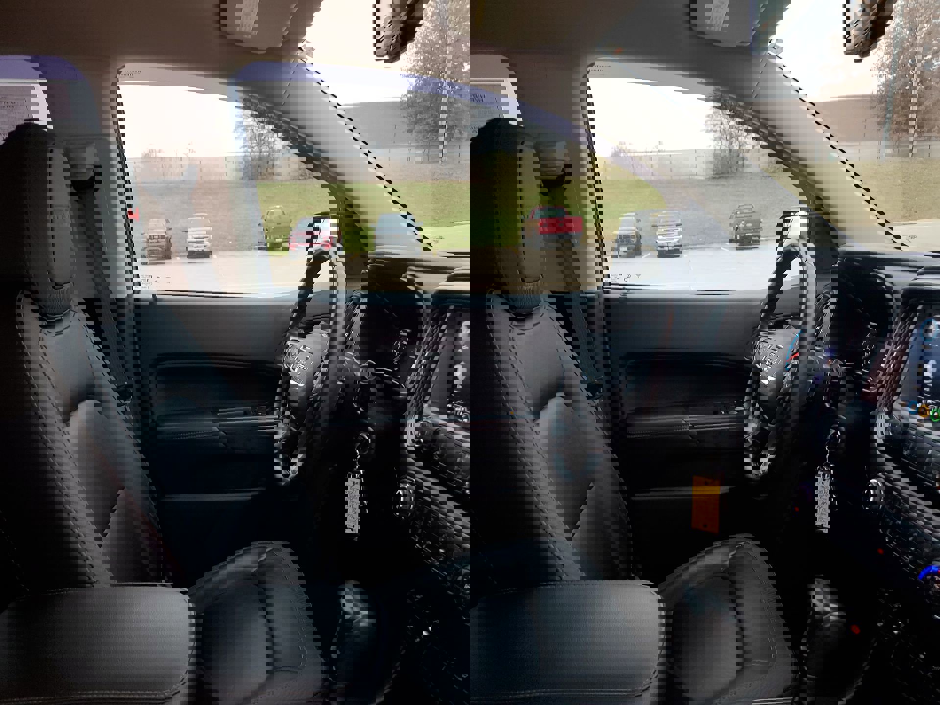 Certified 2021 GMC Canyon AT4 w/ Driver Alert Package image 33