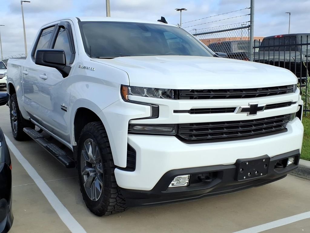 Used 2021 Chevrolet Silverado 1500 RST w/ Texas Edition Plus