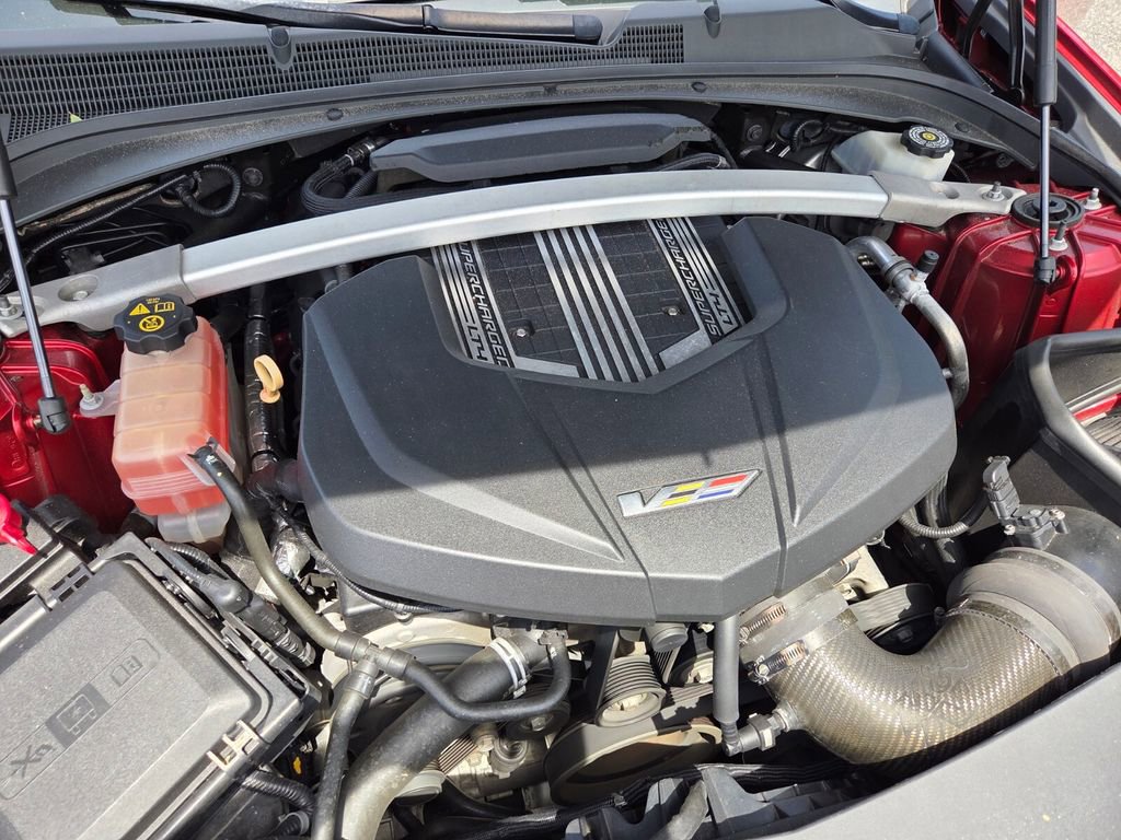 Used 2016 Cadillac CTS V w/ Carbon Fiber Package RWD image 9