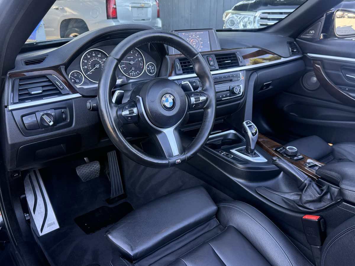 Used 2015 BMW 435i Convertible RWD image 17