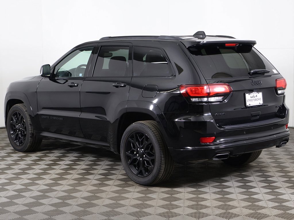 Used 2021 Jeep Grand Cherokee Limited X image 11