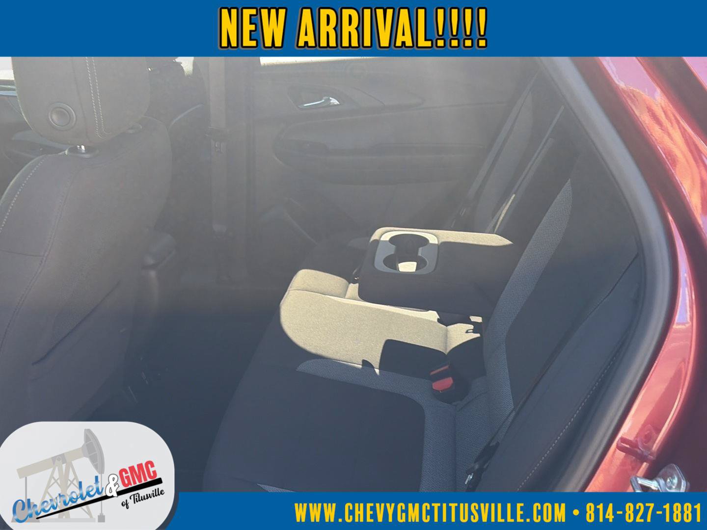 Used 2025 Chevrolet TrailBlazer LT w/ Convenience Package AWD/4WD image 39