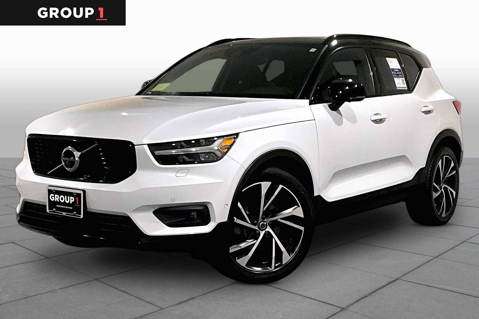 Used 2021 Volvo XC40 T5 R-Design w/ Advanced Package AWD/4WD video 1