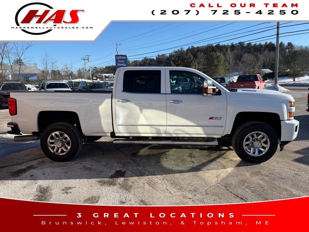 Used 2019 Chevrolet Silverado 3500 LTZ w/ Duramax Plus Package image 7