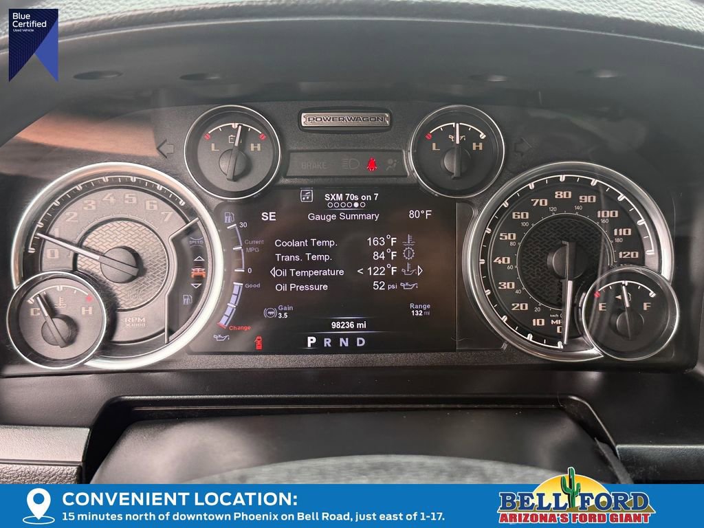 Used 2018 RAM 2500 Power Wagon w/ Luxury Group AWD/4WD image 35